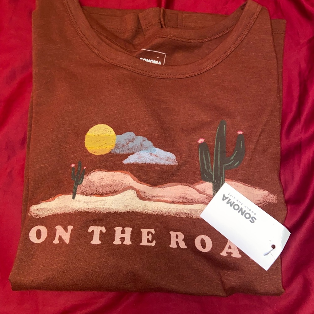 woman’s t-shirt